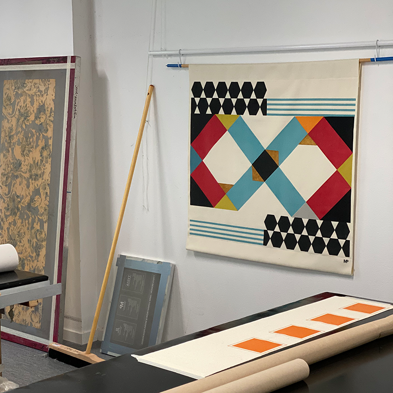 Tysta - Ett designkoncept med ljuddämpande ull