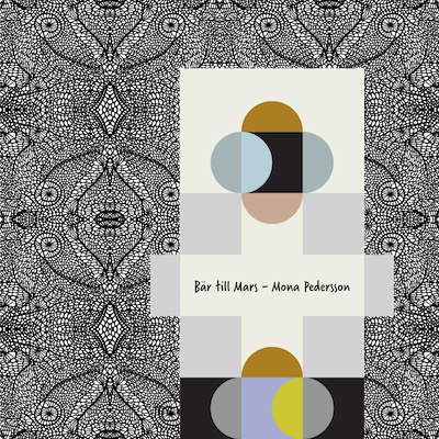 På Galleri Borgenhag Holmqvist visade jag textil grafisk konst i stora format.